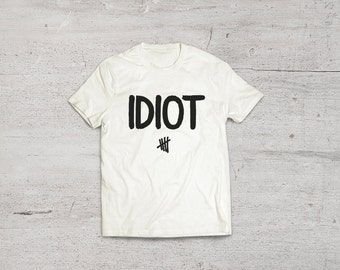 michael clifford idiot shirt