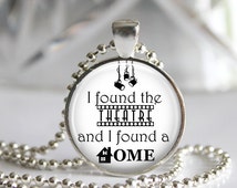 Musical Theatre Necklace - Broadway Inspired Jewelry Gift For Best Friend, Actress, Or Theatre Lover