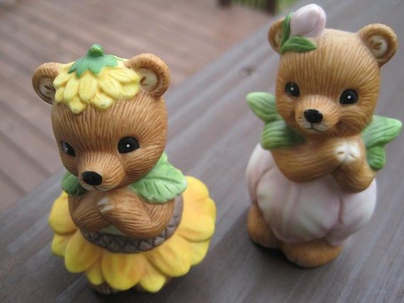 mini flower bear