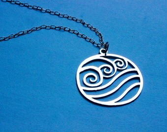 AVATAR The Last Airbender - Legend of Korra WATER necklace - 4 colors available