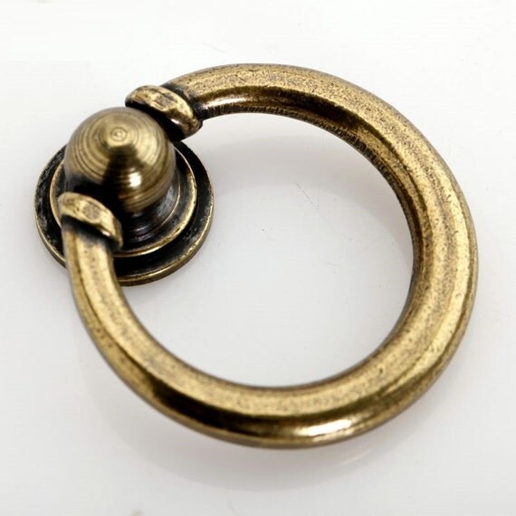 Dresser Drop Pull Knobs Drawer Knob Pulls Handles Ring Handle Kitchen Cabinet Pulls Knobs Metal 