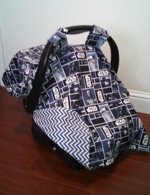 Star Wars Car Seat Canopy by RodellsBoutique on Etsy