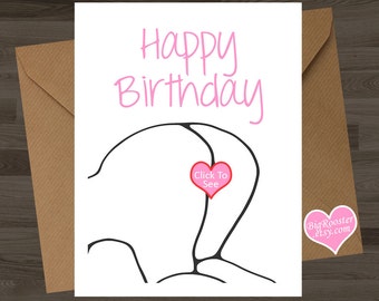birthday card | boyfriend girlfriend husband bachelor bachelorette anniversary valentine adult dirty naughty sex sexy mature funny humor
