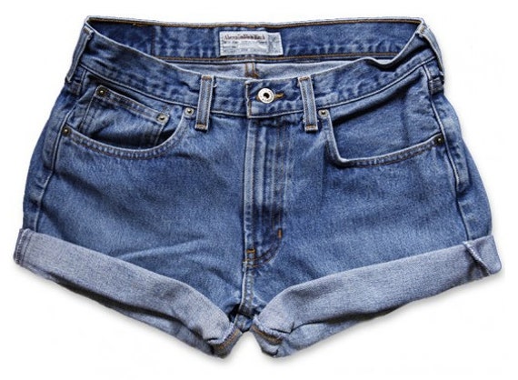 abercrombie and fitch 90s baggy low rise