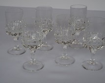 Popular items for cordial glasses set on Etsy