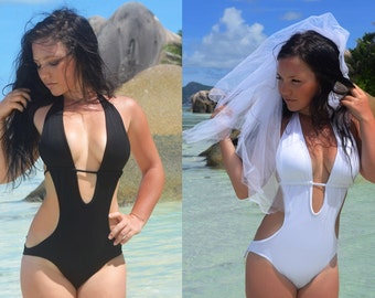 One piece swimsuits / Monokini swimsuit padded - one piece swimwear