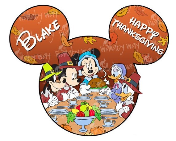 disney clip art thanksgiving - photo #30