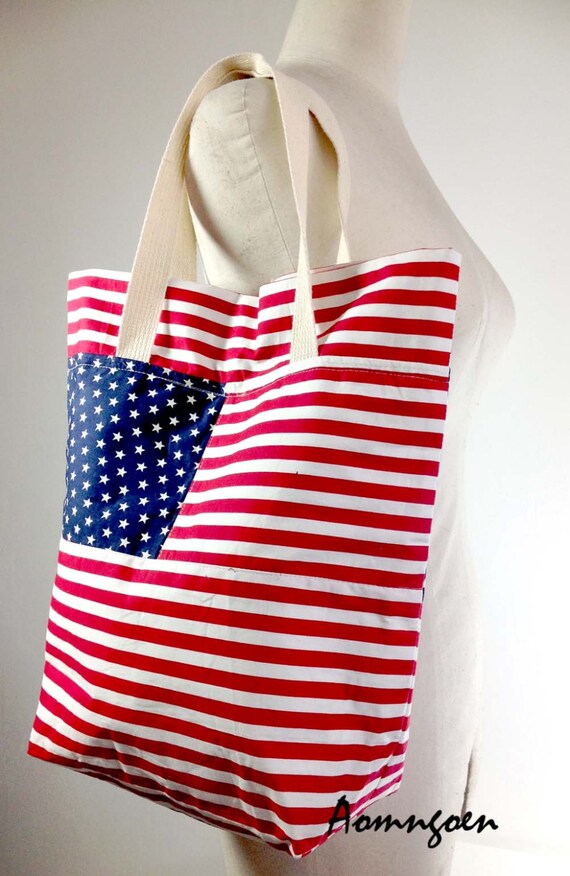 USA Tote, Beach Tote, Bridesmaid Gift Idea, Bridesmaid Tote Bag, Tote ...