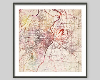 Home Decor St Louis Mo home decor stores st louis mo home design image contemporary to home decor stores st louis Saint Louis Map Missouri Watercolor Painting Old Paper Giclee Fine Art Home Decor St Louis Mo good 18 home decor st louis mo on 2853 yaeger st louis Saint Louis Map Missouri Watercolor Painting Old Paper Giclee Fine Art