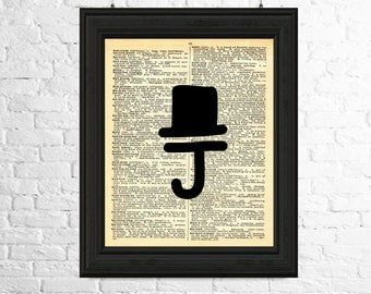 Zoom Letter Wall Art Plate Wall Art Home Decor Wall Decor