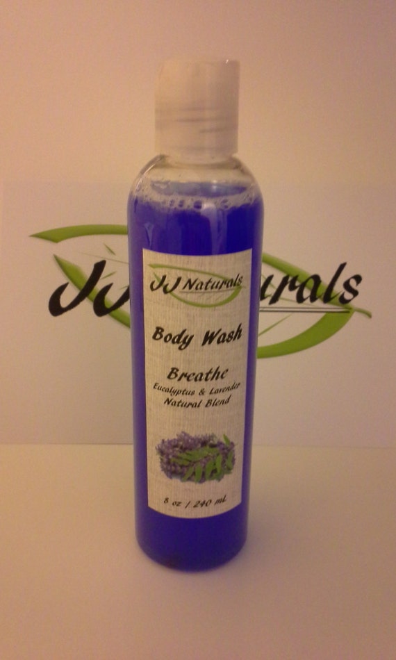 Eucalyptus Lavender Body Wash