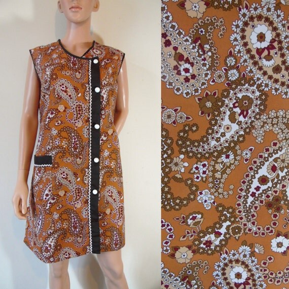 nylon housecoat