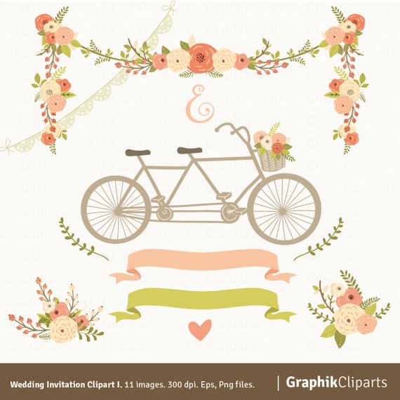flower clipart for wedding invitations - photo #42