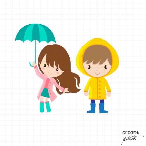 clipart rainy day umbrella - photo #14
