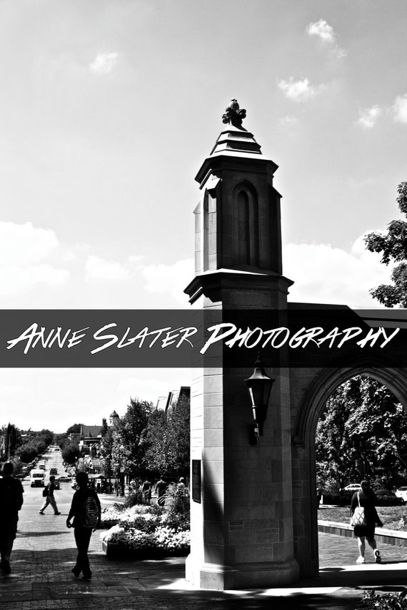 Indiana University Sample Gates Kirkwood Photograph