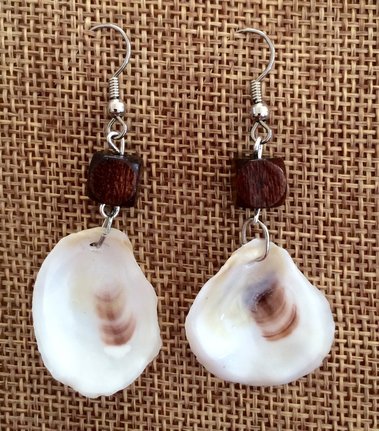 Oyster Shell Earrings
