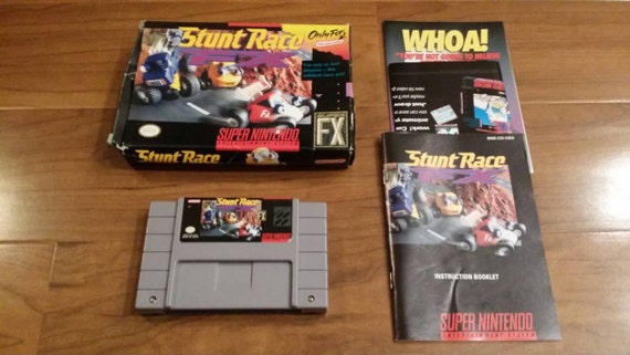 stunt race snes