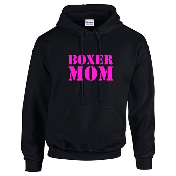 boxer mom sweatshirt