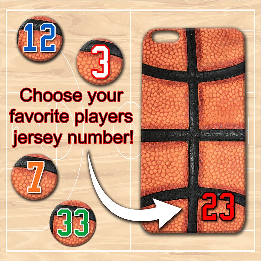 Basketball Phone Case Custom Sports Team Phone Case Choose