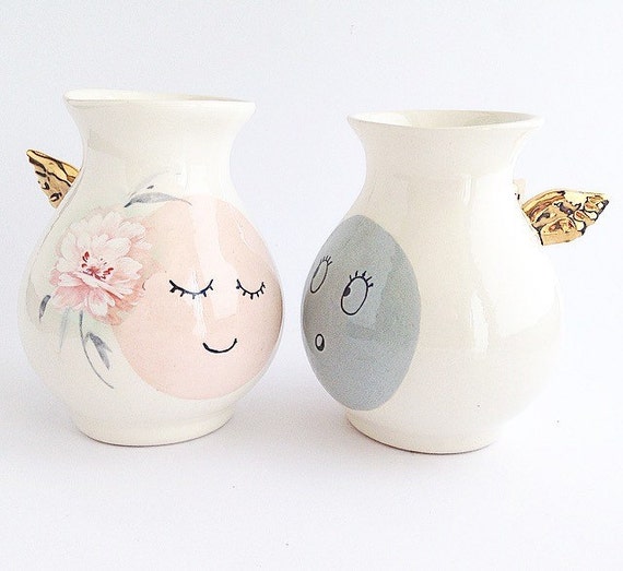 Personalized vases Personalised vase Ceramic Vase by maribray