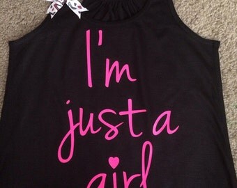 Let's Get Dirty Mud Run Tank Ruffles with by IndestructibleMe