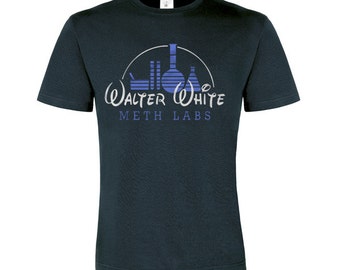 walter white meth labs shirt