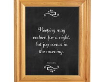 Popular items for psalms 30 on Etsy