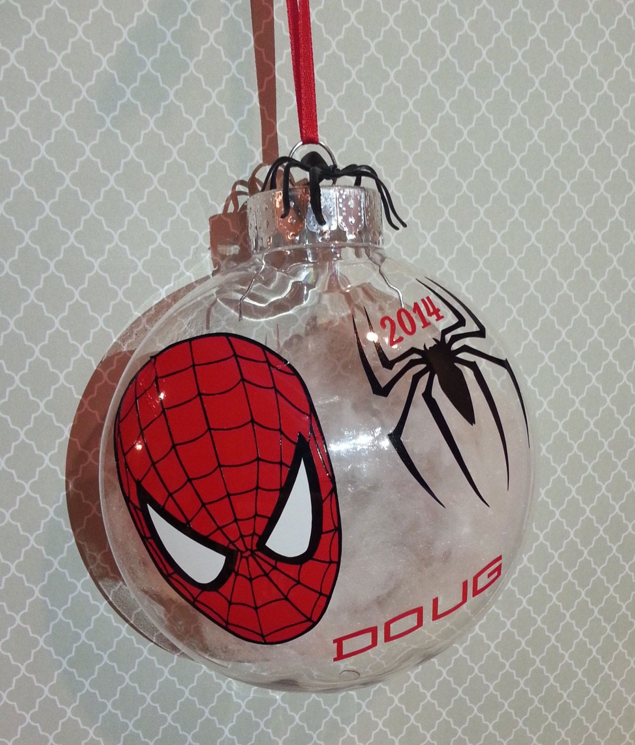 spider man bauble