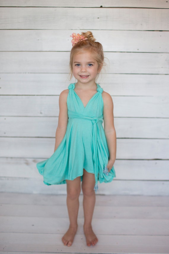 Items similar to Little Girl Dress/ Toddler Girl Dress/Convertible