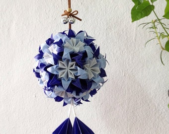 flowers for lights fairy origami origami ball origami christmas translucent blue flower origami flower