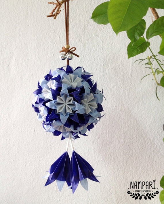 easy origami flower ball easy origami flower ball