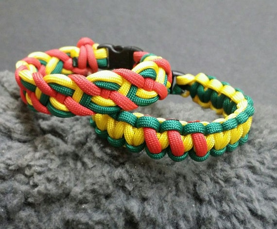 Vietnam War Campaign Paracord Bracelets