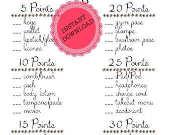 PRINTABLE Bridesmaid Information Sheet Bridal Party Planning
