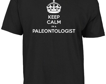 Keep calm I'm a Paleontologist