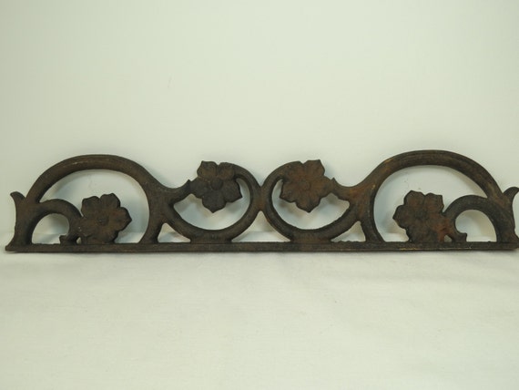 ON SALE Cast Iron Decorative Piece by FineHoney on Etsy