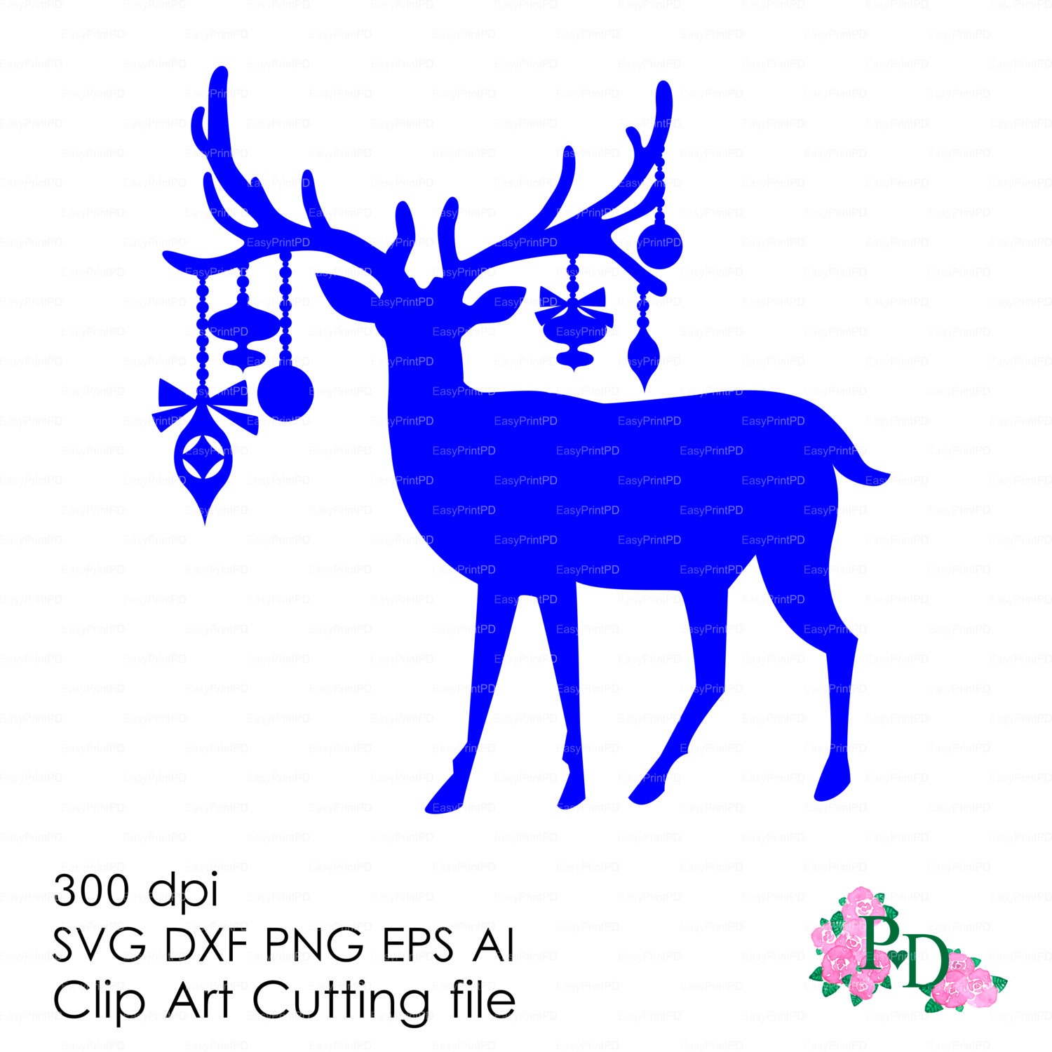 Download Sale 50% Christmas Deer Reindeer Хмаs Noel svg dxf ai eps