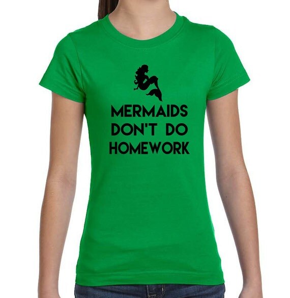 Mermaid t shirts for men image