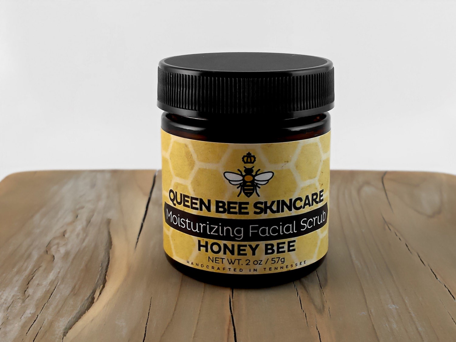 Moisturizing Facial Scrub HONEY BEE Sugar Scrub