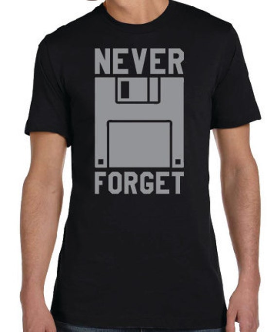 Items similar to Never Floppy Disk Men's Tshirt on Etsy