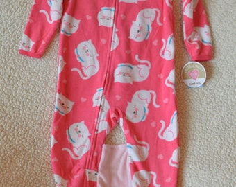 24 Months Not So Great Escape Toddler Fleece Footie Sleeper Pajamas Help prevent child from climbing out of crib.