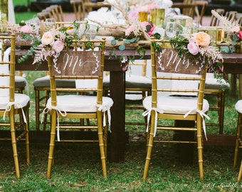 Mr and Mrs Signs, Mr and Mrs Chair Signs, Mr and Mrs, Mr Mrs Table Sign, Wooden Wedding Signs, Mr Mrs signs, Mr Mrs chair signs