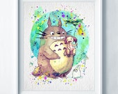 Totoro nursery | Etsy