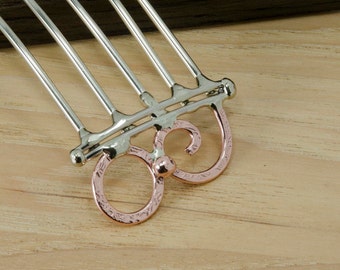 Metal Hair Fork, stick, comb, hair accessory