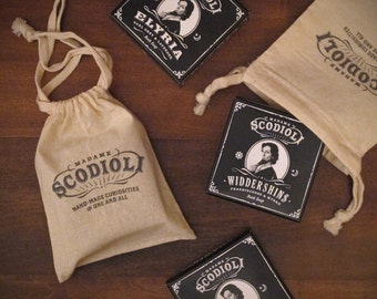 Madame Scodioli Cotton Gift Bag