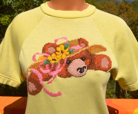 vintage teddy bear shirt