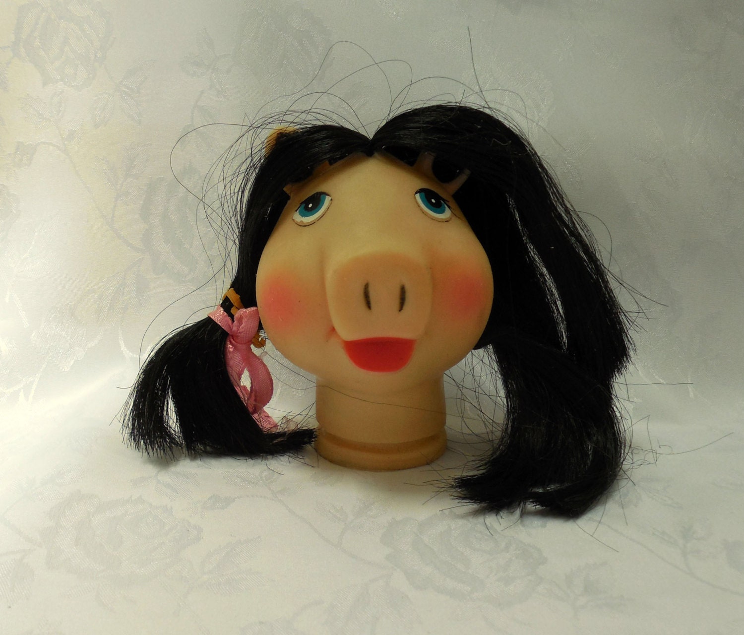 vintage miss piggy doll