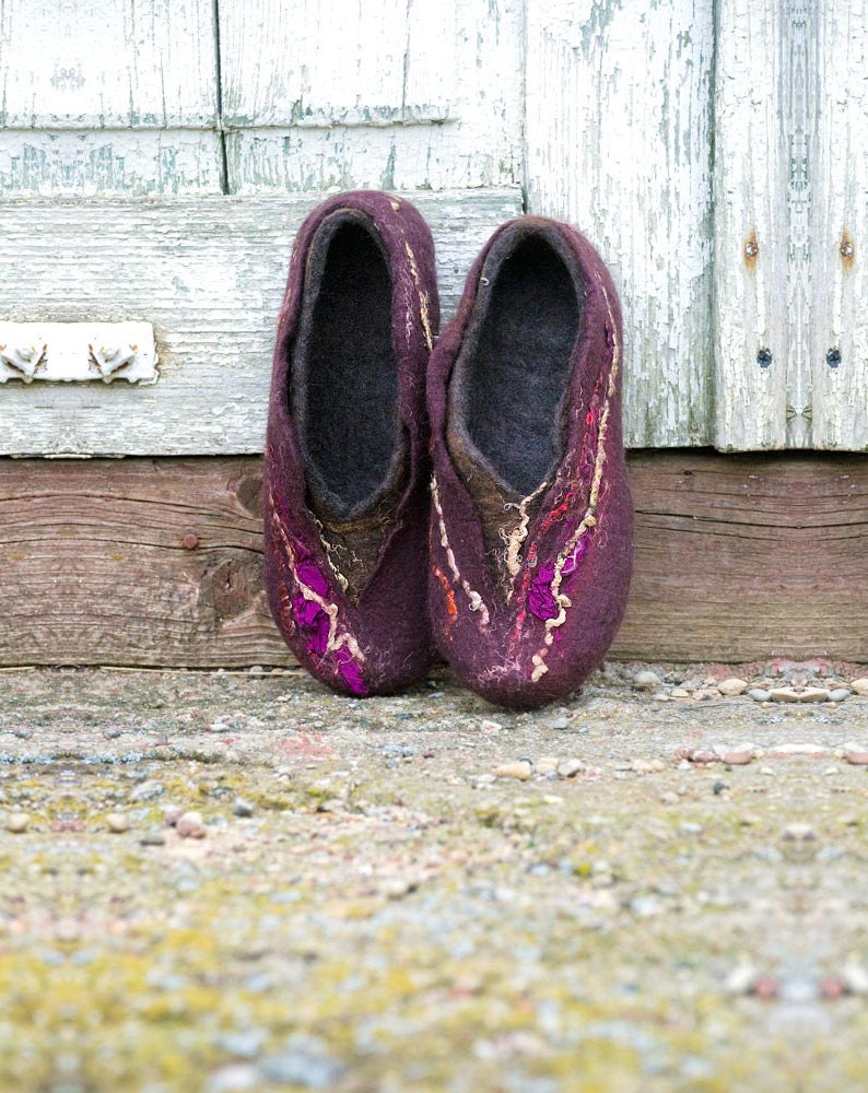 handmade womens slippers