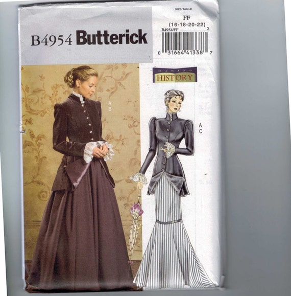 patron couture butterick
