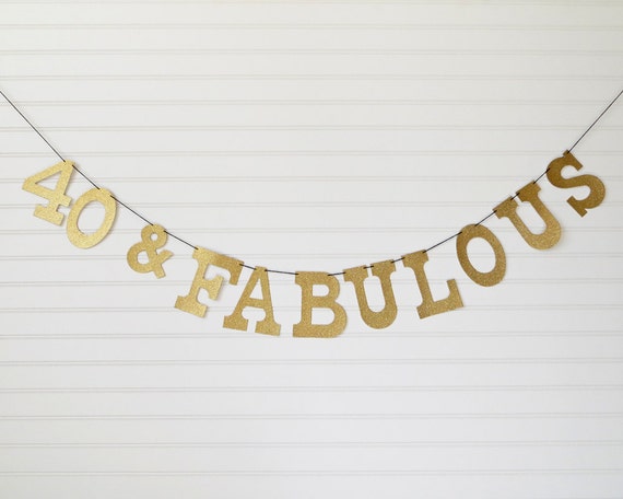 glitter-40-fabulous-banner-5-inch-letters-birthday-party-glitter