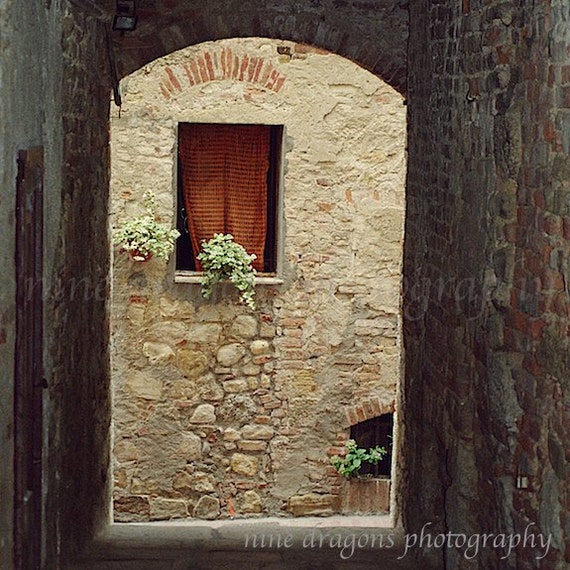 Italy Photography, Rustic Home Decor, Italian Print,Stone Wall Art ...